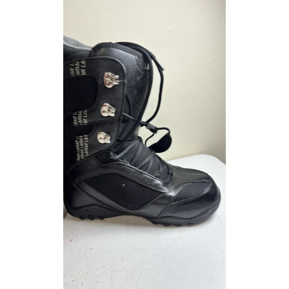 Lamar‎ Snowboard Boots Men's Size 10 Black Lace Up NEW NWOB